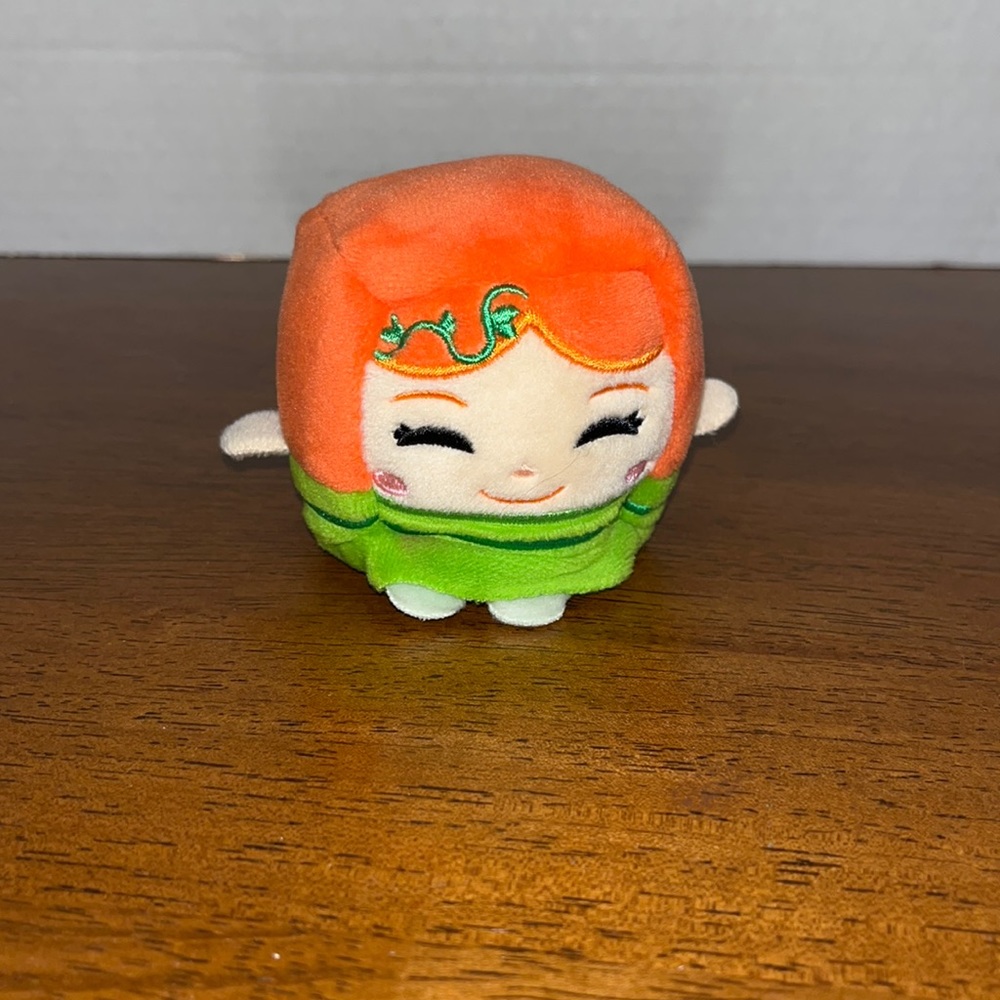Kawaii Cubes Poison Ivy - Dc Super Hero Girls